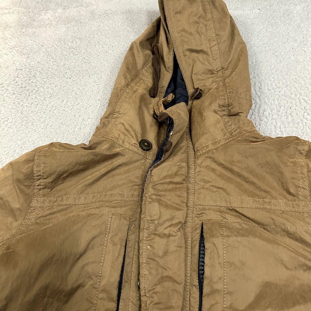 Abercrombie & Fitch Brown Hooded Jacket - Picture 3 of 10